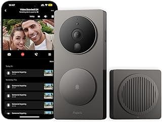 Aqara Smart Video Doorbell G4