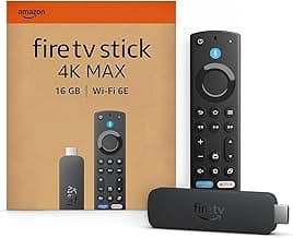 Amazon Fire TV Stick 4K Max