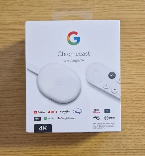 Chromecast with Google TV (4K)