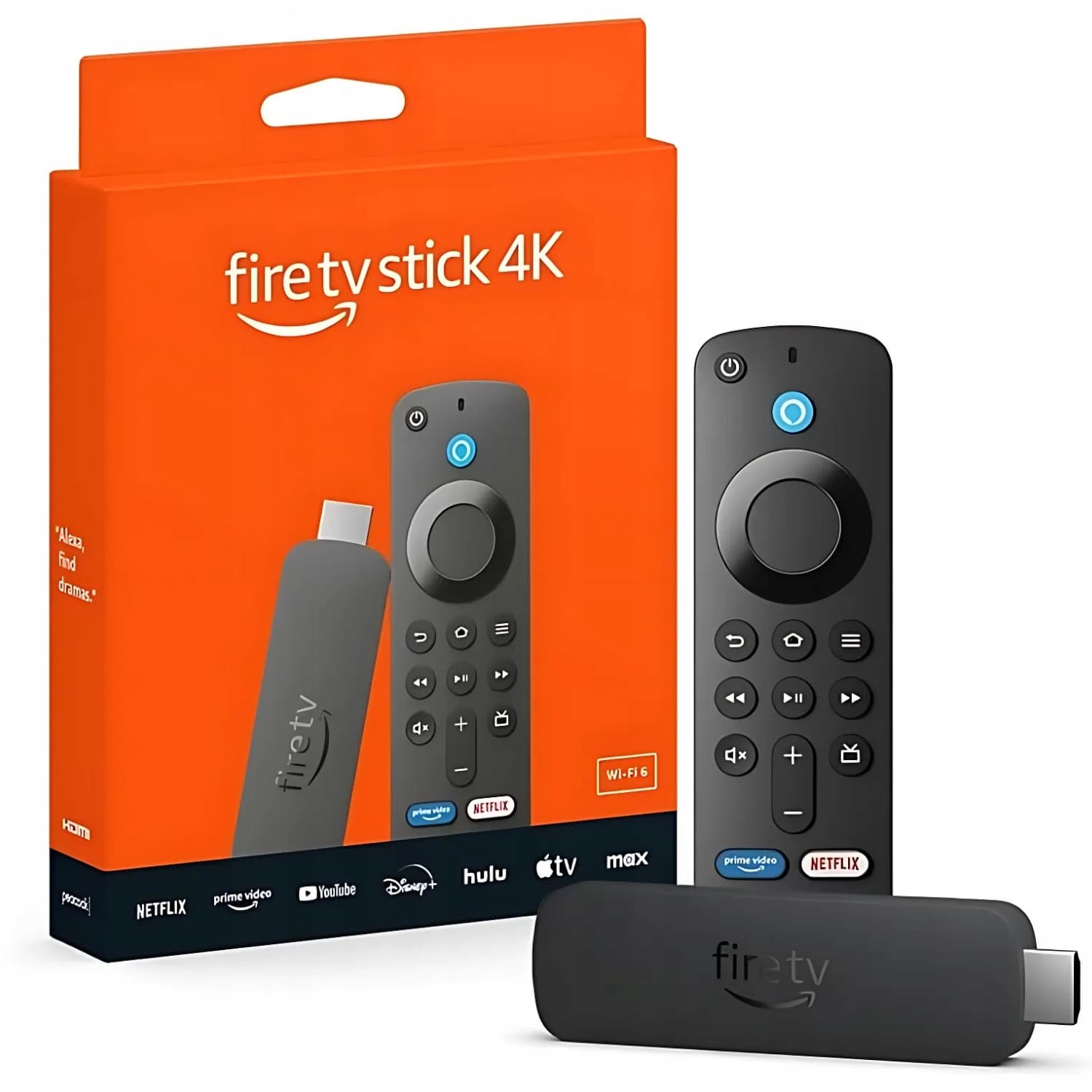 Amazon Fire TV Stick 4K