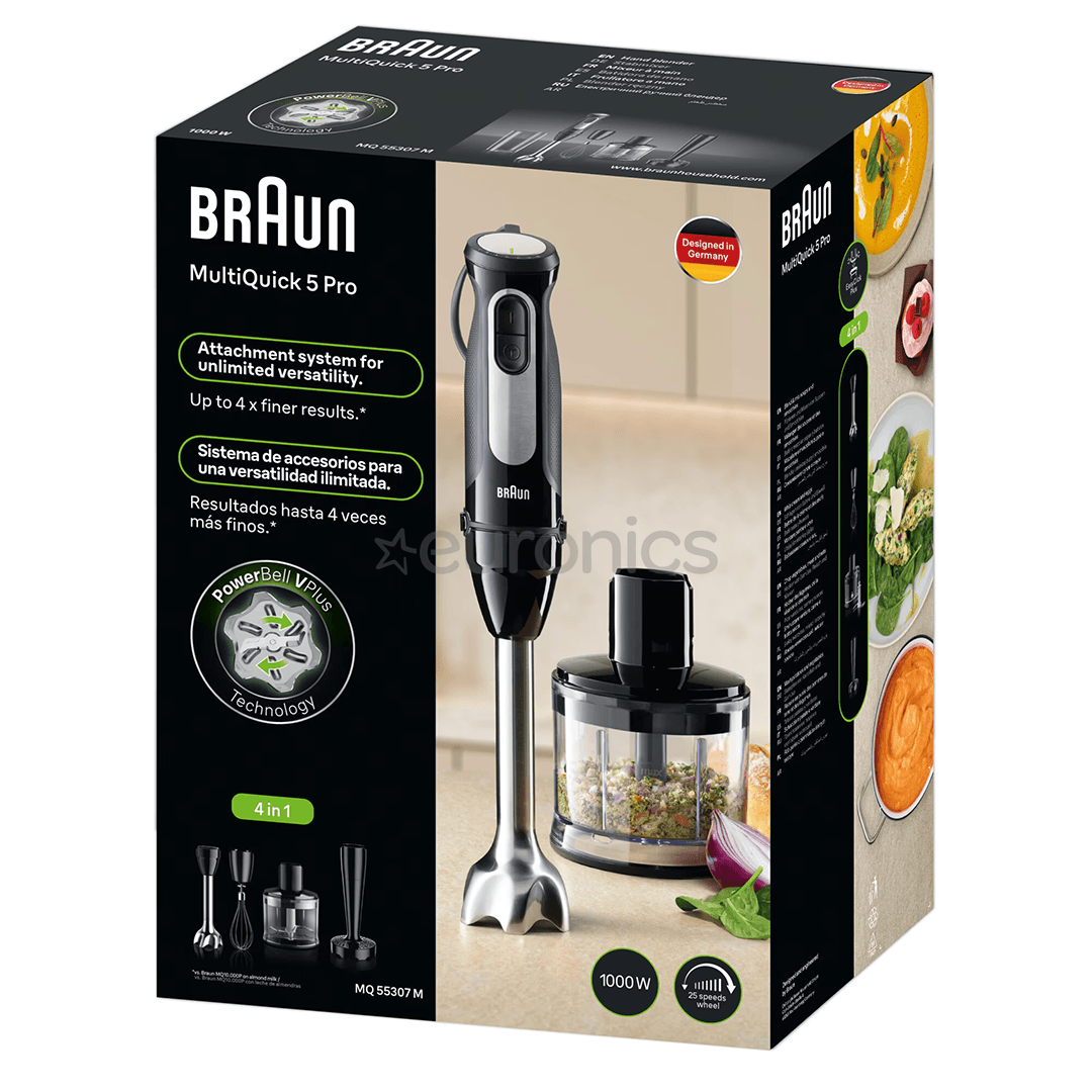 Braun MultiQuick 5 Cordless Hand Blender