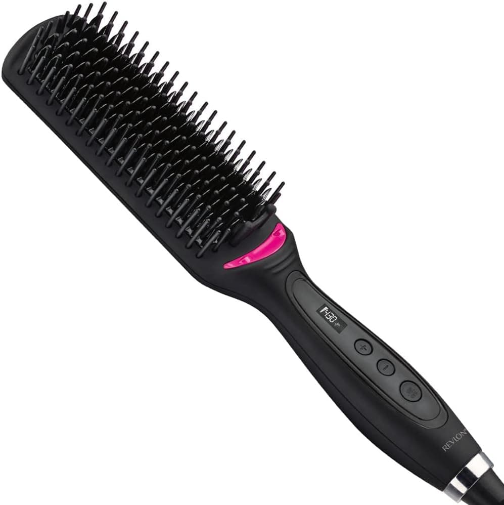 Revlon One-Step Hair Straightening Heated Brush