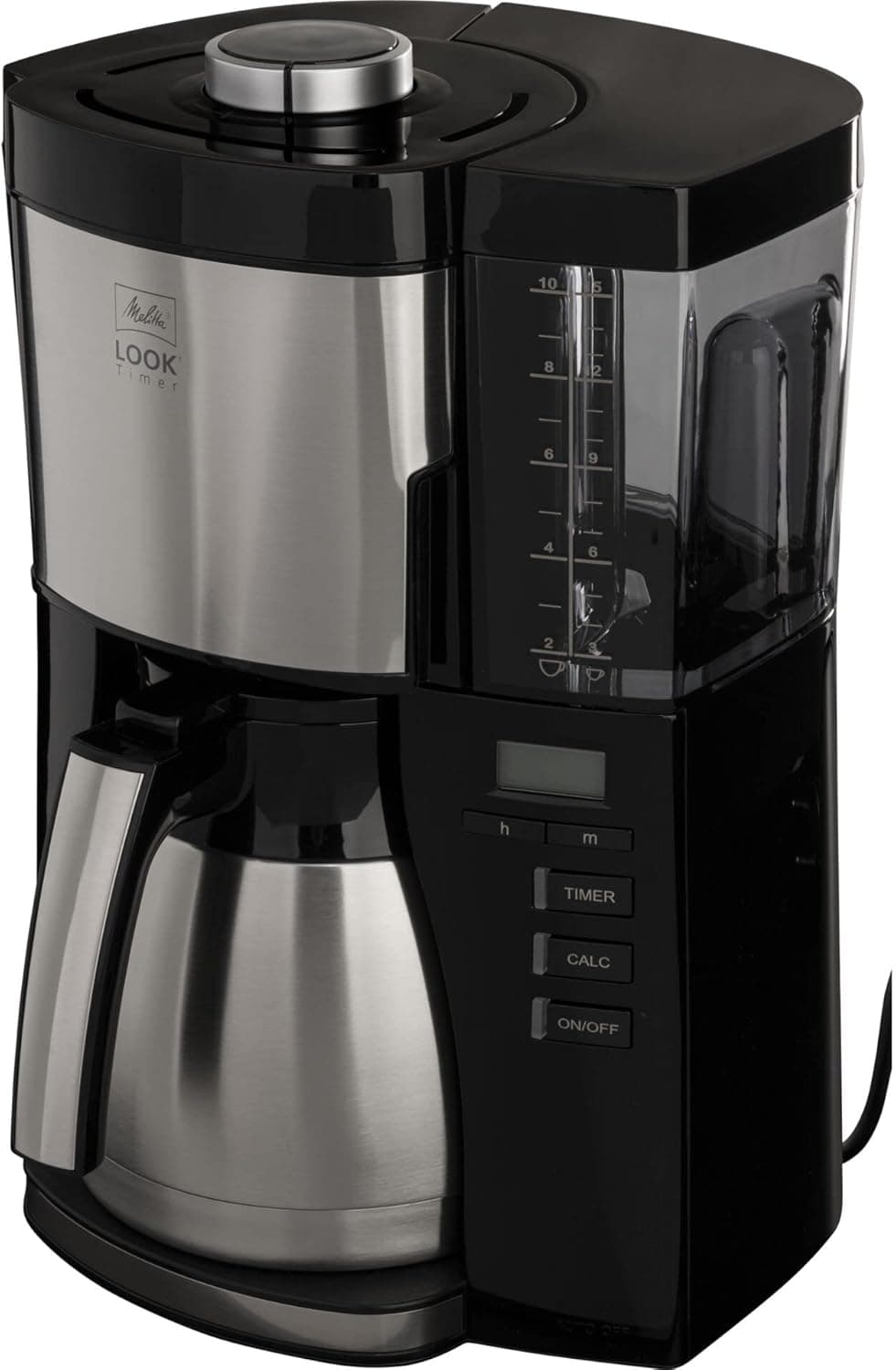 Melitta Look V Timer Filter Coffee Machine