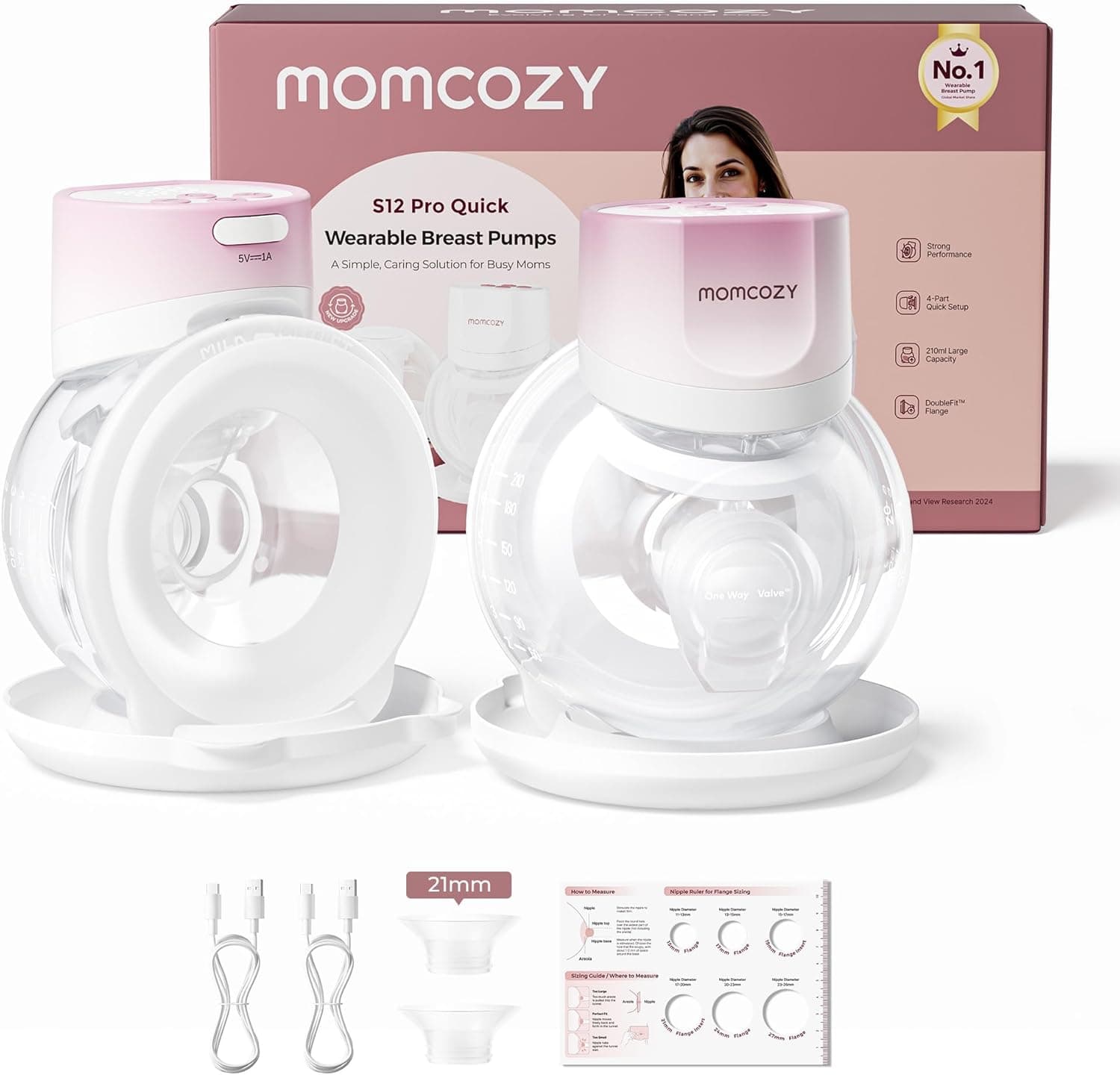 Momcozy S12 Pro Wearable Breast Pump