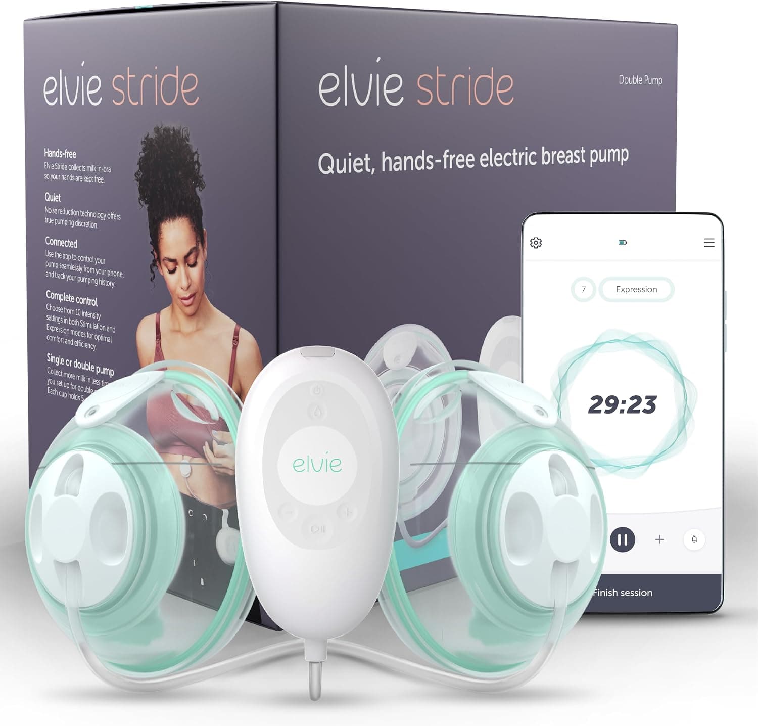 Elvie Stride Wearable Breast Pump