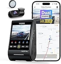 VIOFO A229 Pro Dual Channel