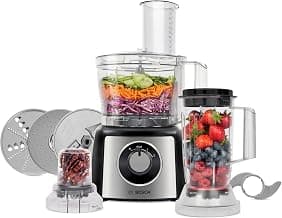 Bosch MultiTalent 3 Plus MCM3501MGB Food Processor
