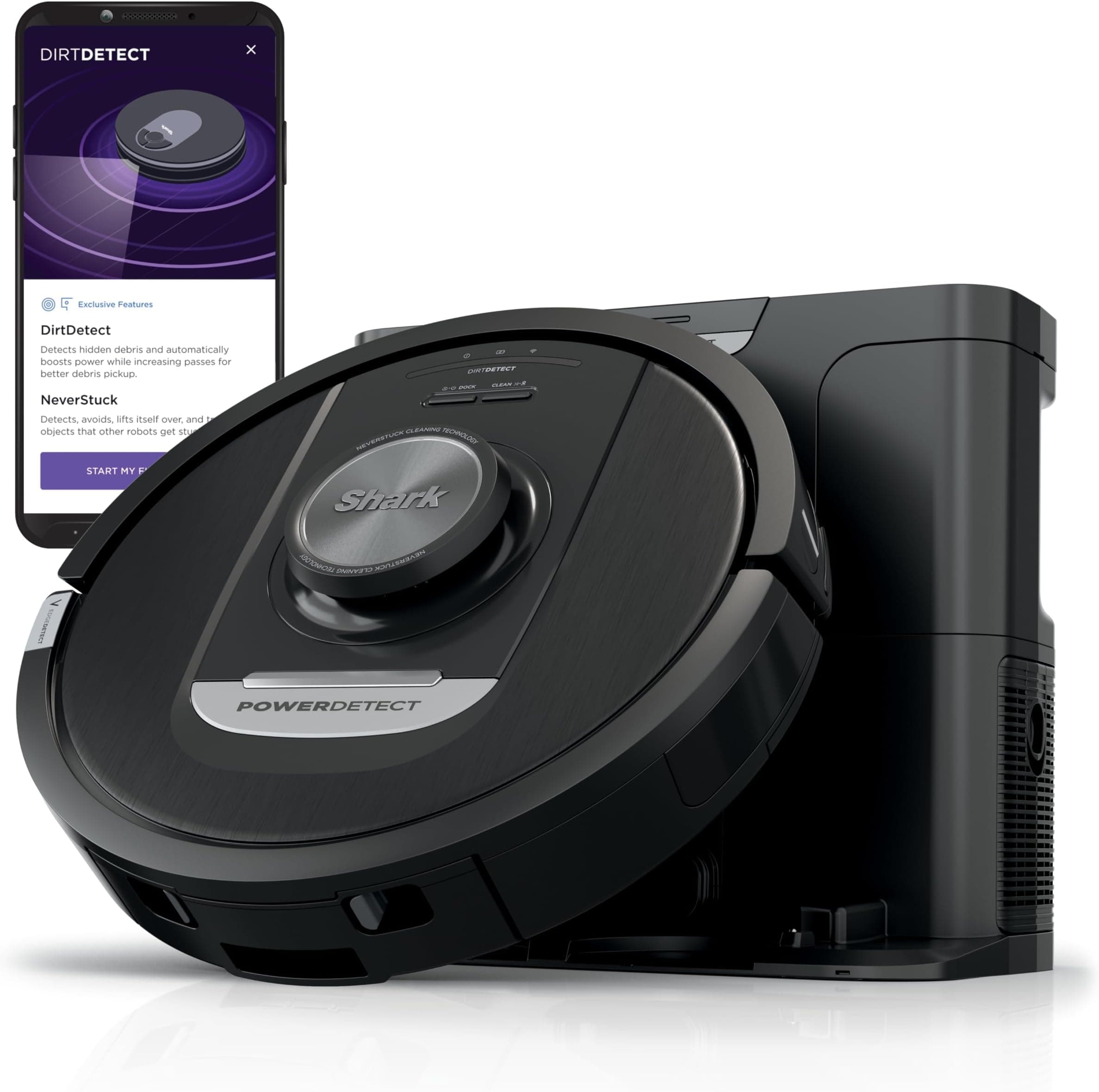 Shark PowerDetect Robot Vacuum: Is Shark's Smart Floorcare Tech Worth It?