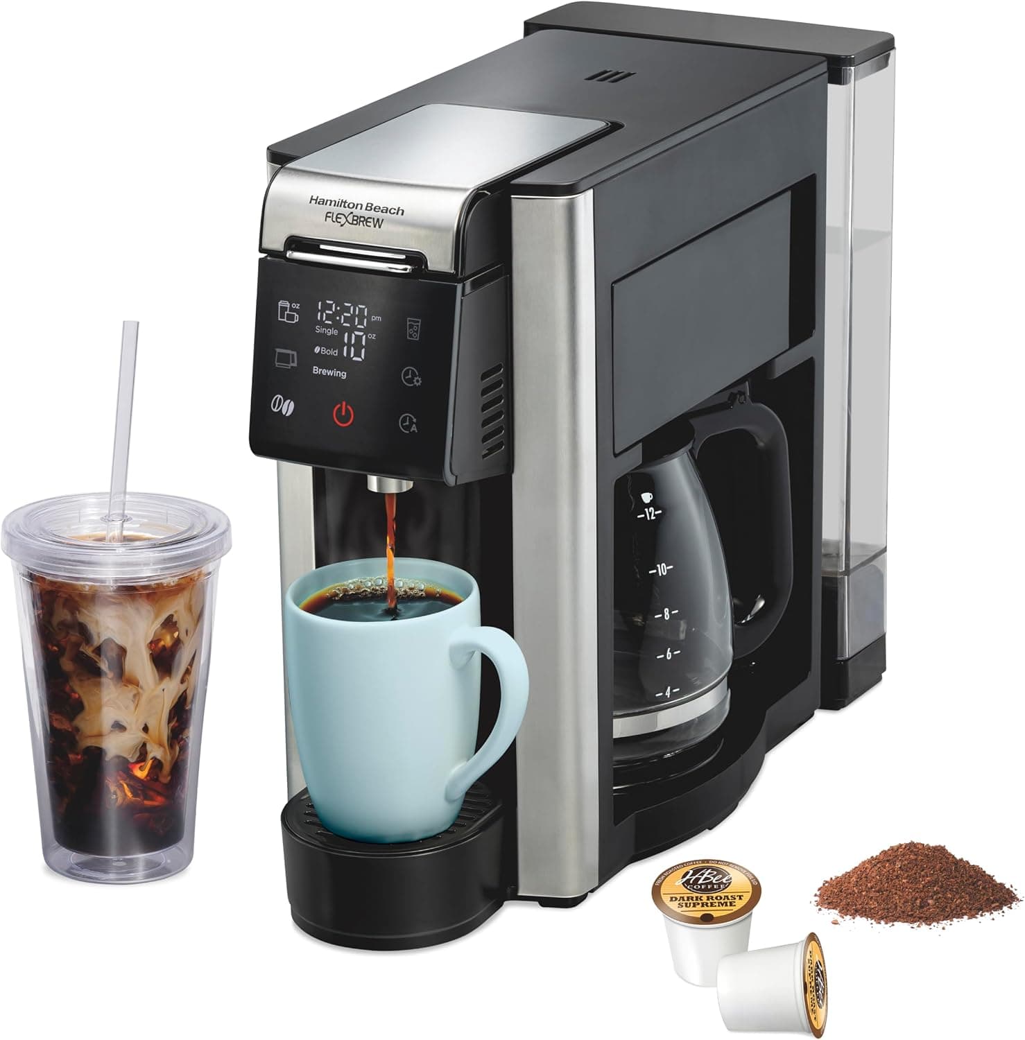 Hamilton Beach FlexBrew Single-Serve Coffee Maker