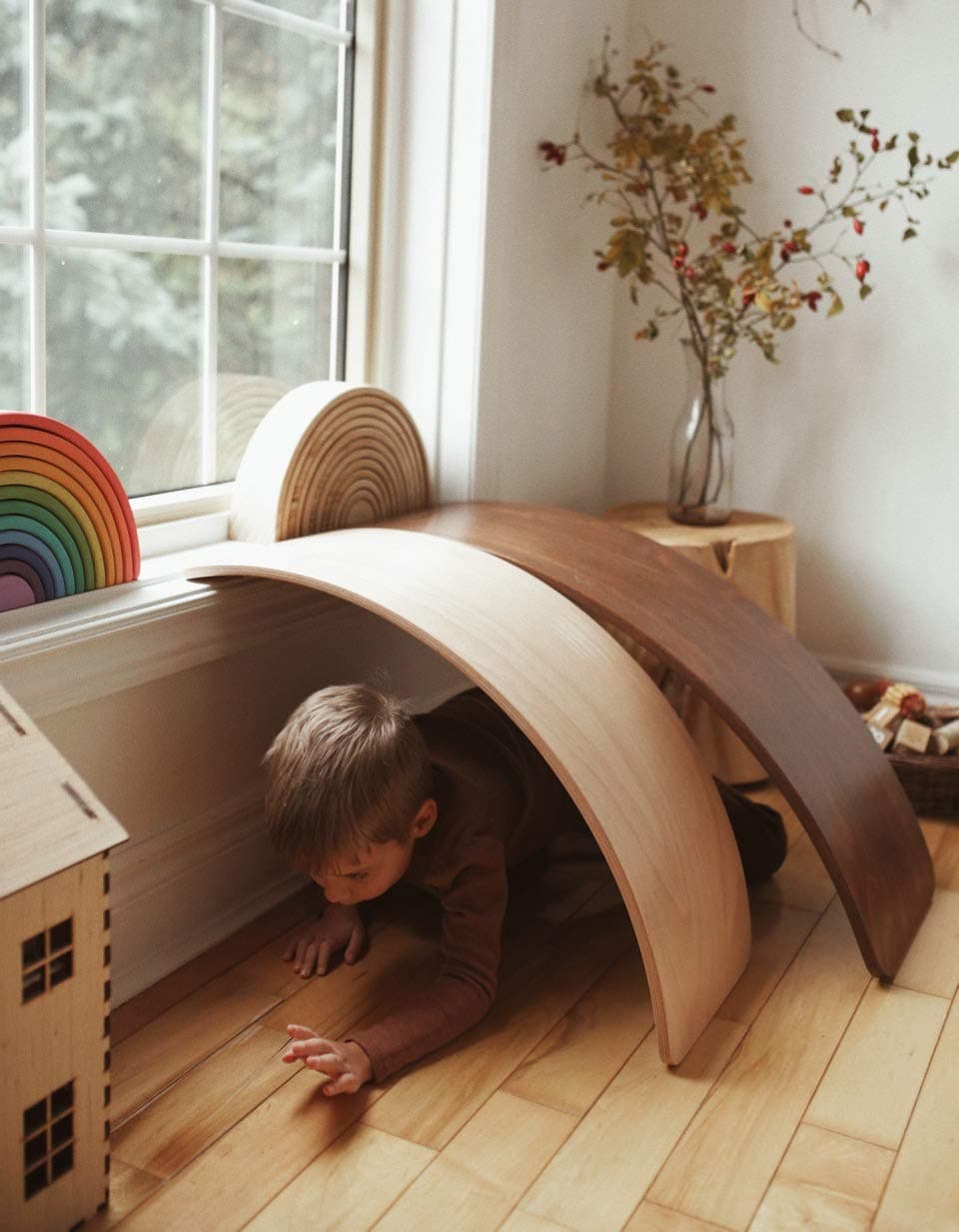 Kinderfeets Wooden Balance Board