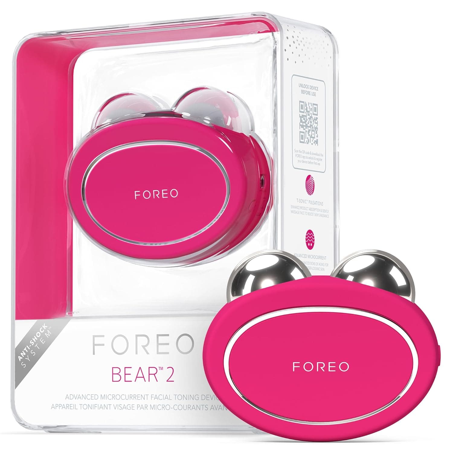 FOREO Bear Facial Toning Device