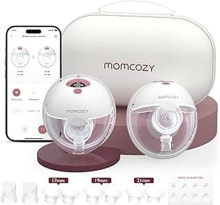Momcozy M5 Wearable Breast Pump