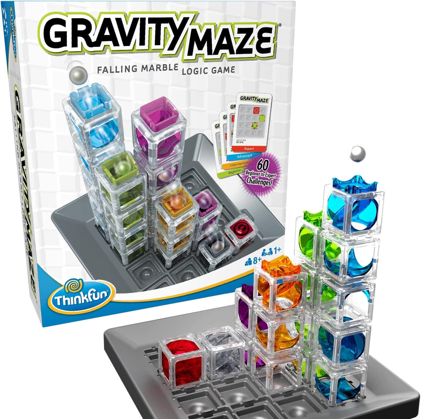 ThinkFun Gravity Maze Marble Run Logic Game