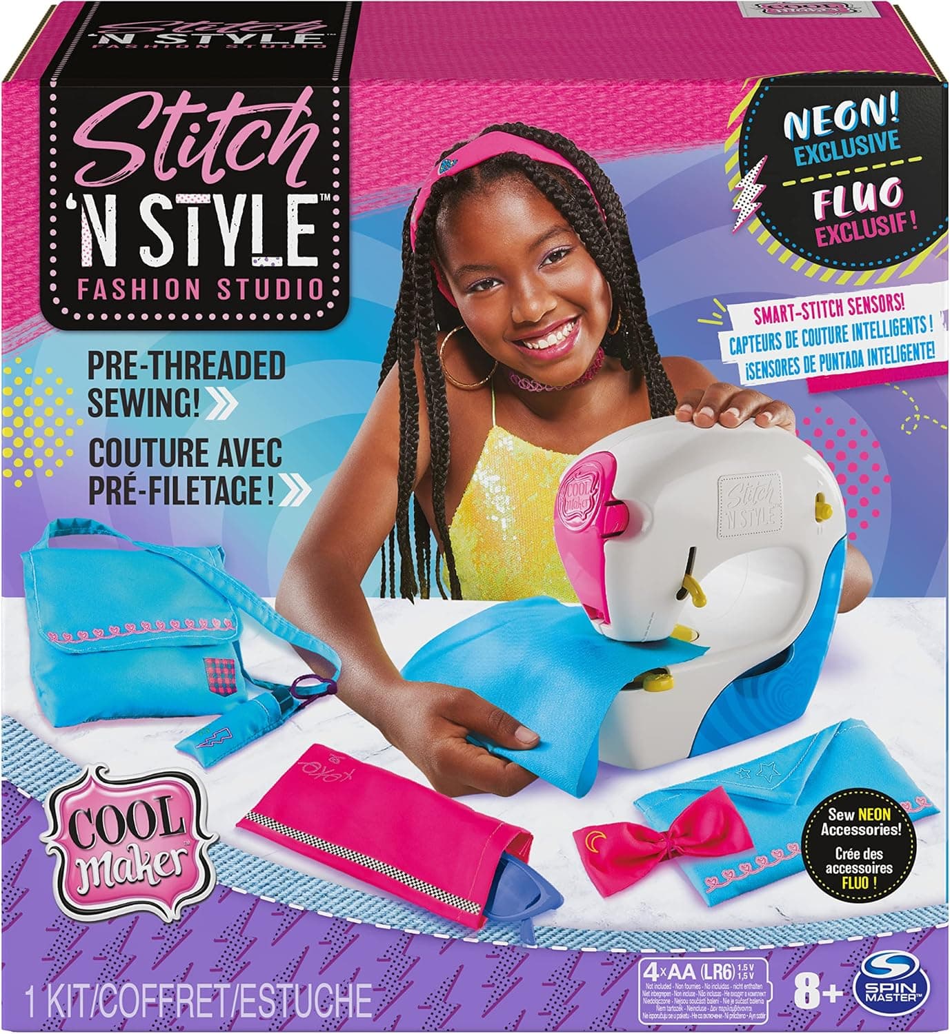 Cool Maker Stitch N Style Fashion Studio
