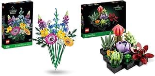 LEGO Icons Wildflower Bouquet Set 10313