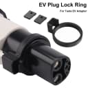 Lectron NACS to J1772 Locking Adapter vs J1772 Lock Ring: Which EV Gift Prevents Cable Theft?