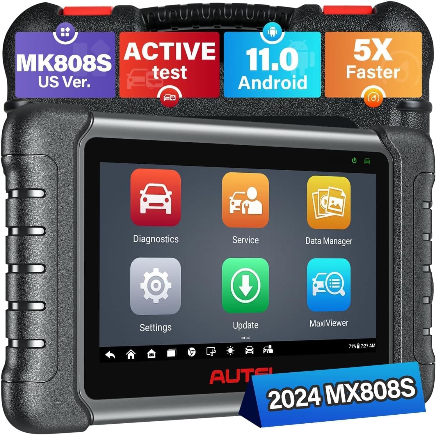 Autel MaxiCOM MK808S Diagnostic Scanner