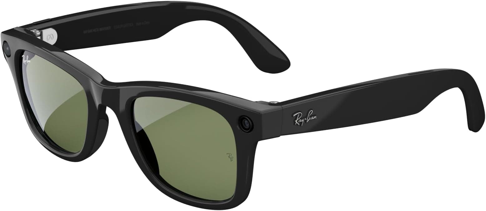 Ray-Ban Meta Wayfarer Smart Glasses