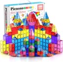 PicassoTiles 100-Piece Set: Is the Amazon Best-Seller Really as Good as Magna-Tiles?