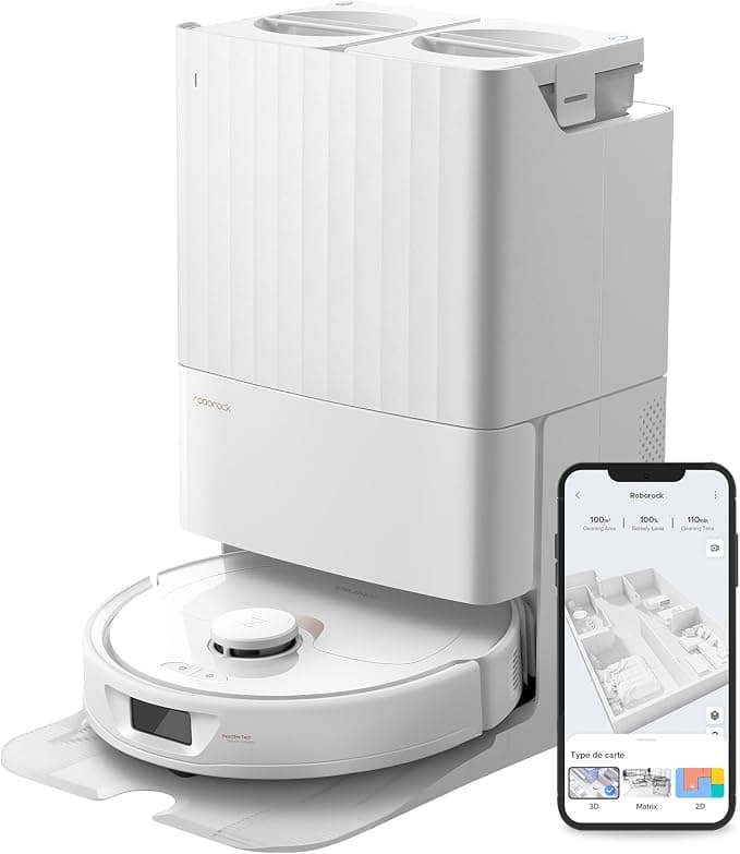 Roborock Qrevo MaxV Robot Vacuum Cleaner