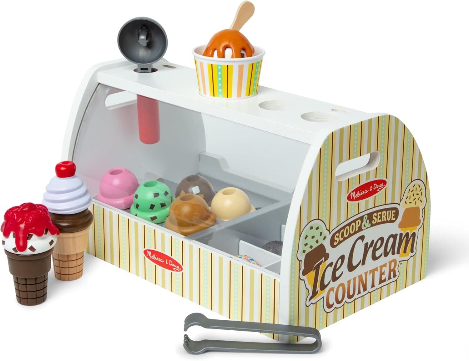 Melissa & Doug Scoop & Serve Ice Cream Counter: Is the Viral Play Set Worth It as a Gift?