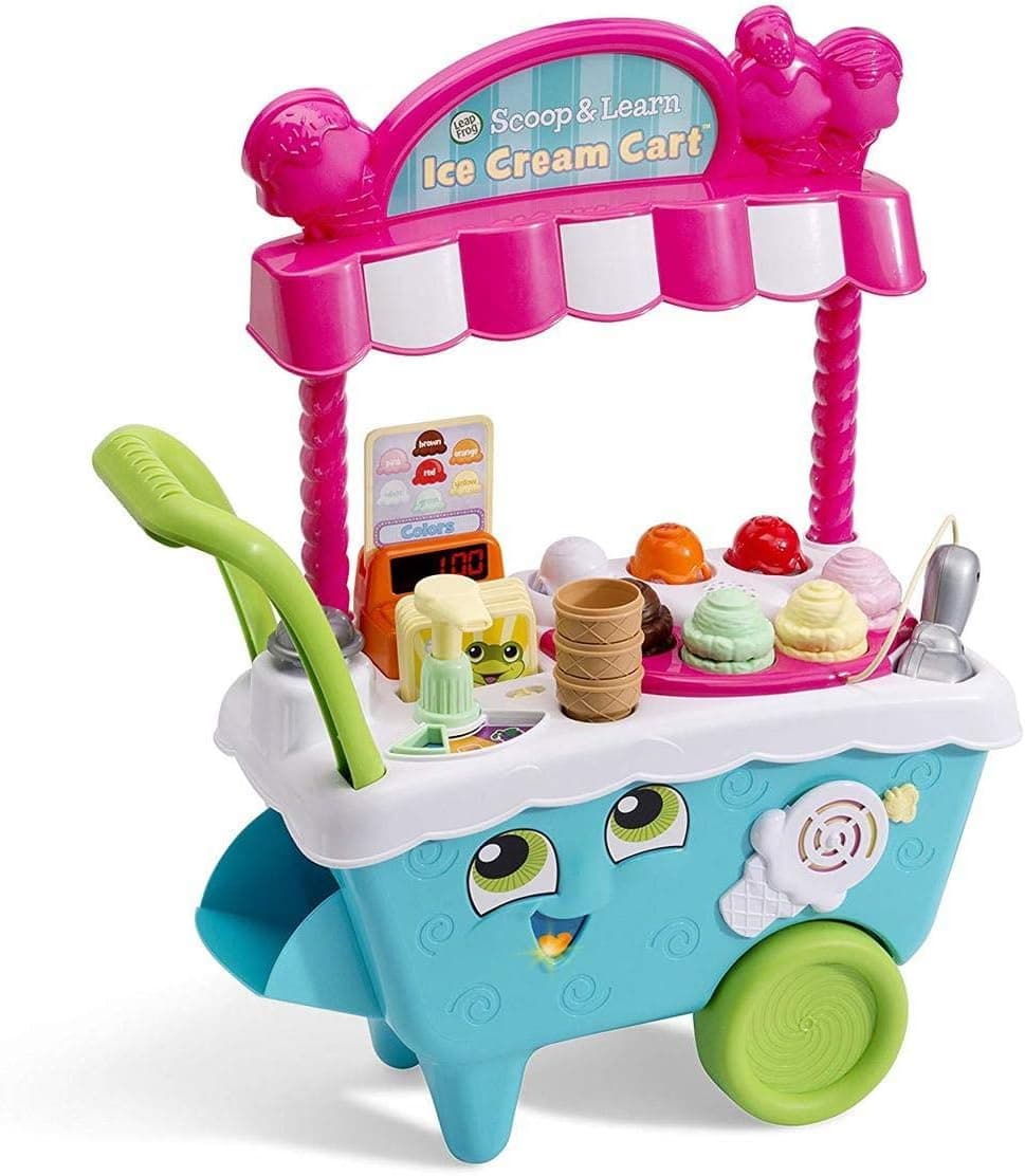 LeapFrog Scoop & Learn Ice Cream Cart