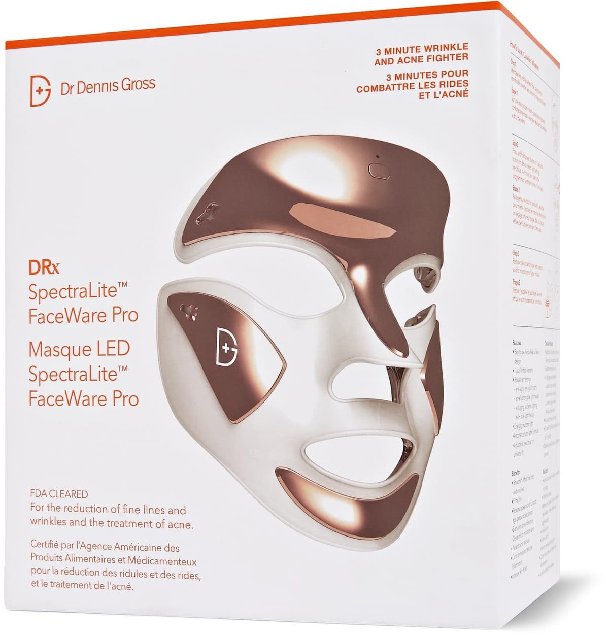 Dr. Dennis Gross DRx SpectraLite FaceWare Pro