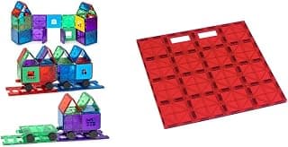 Playmags 50 Piece Magnetic Tile Set