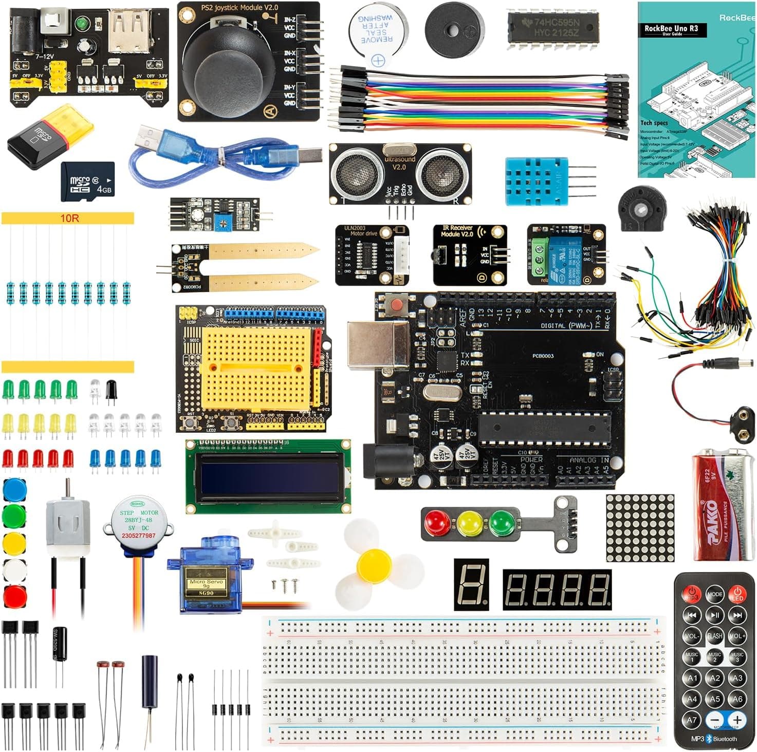 Official Arduino Starter Kit K000007