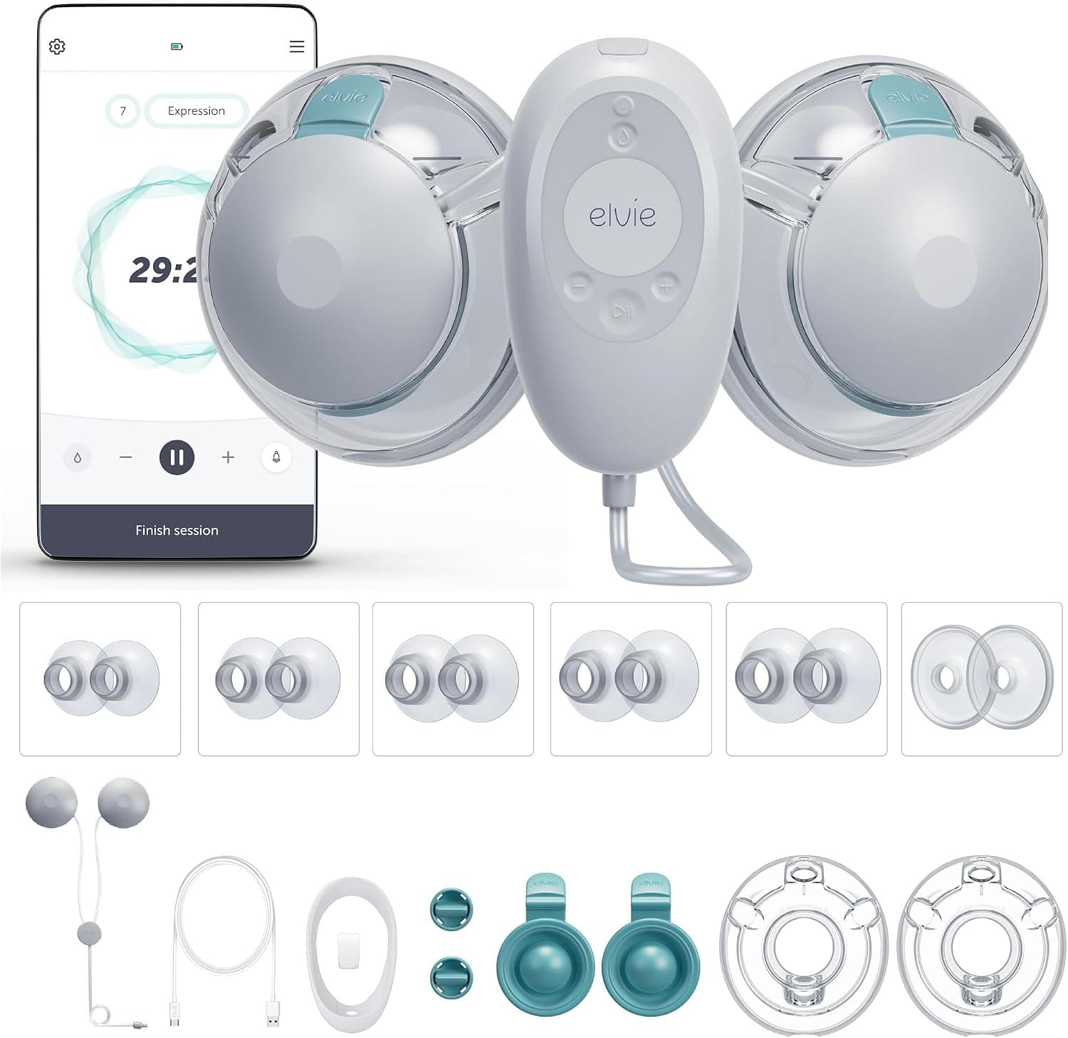 Elvie Double Electric Breast Pump
