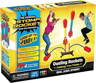 Stomp Rocket Dueling Rocket Launcher