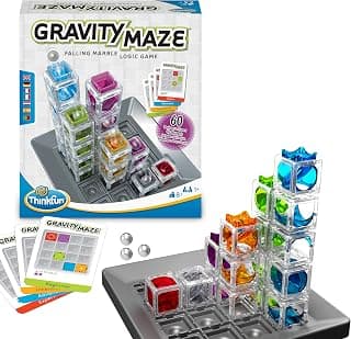 ThinkFun Gravity Maze Marble Run Logic Game