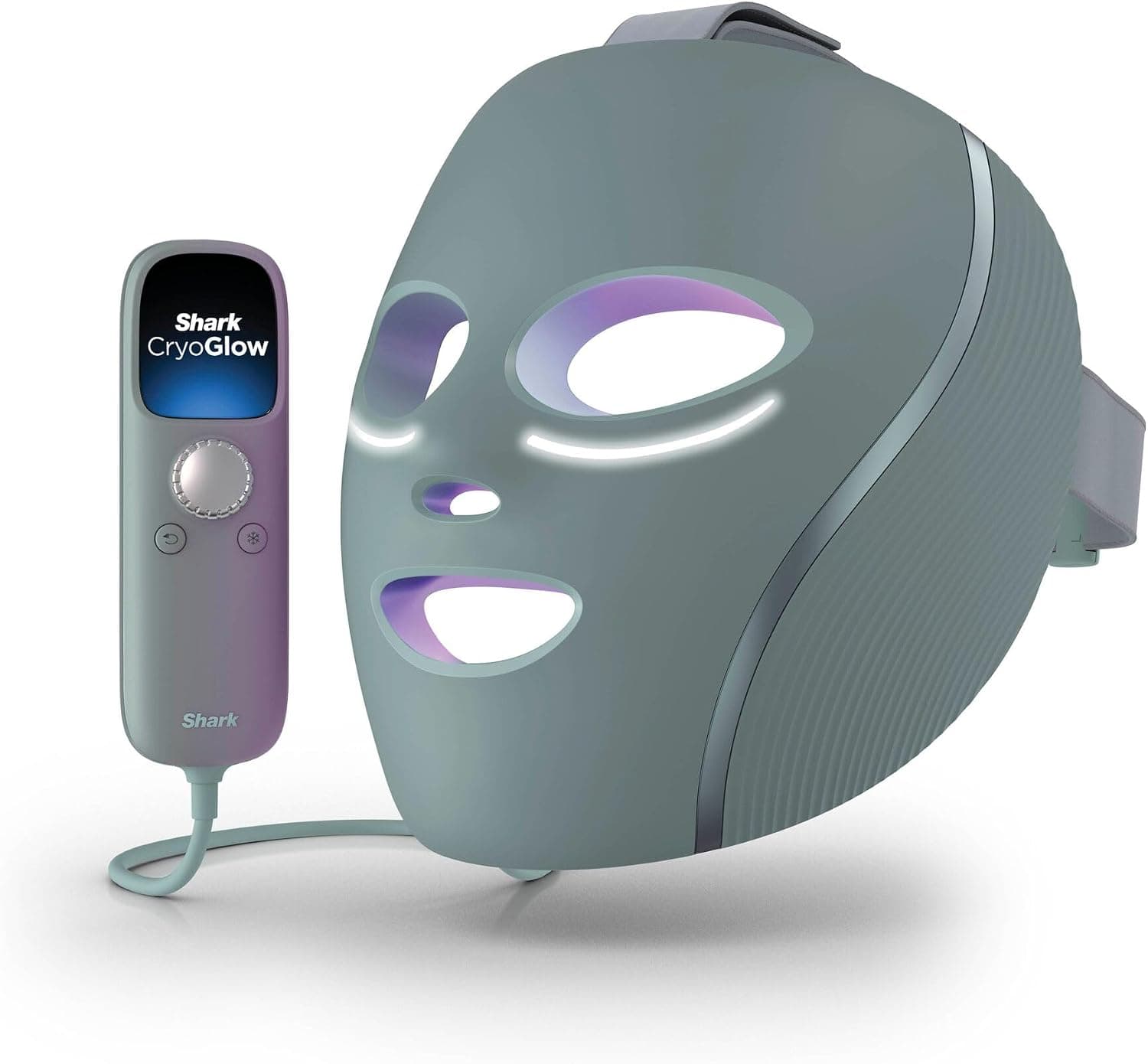Shark CryoGlow Under-Eye Cooling and LED Face Mask