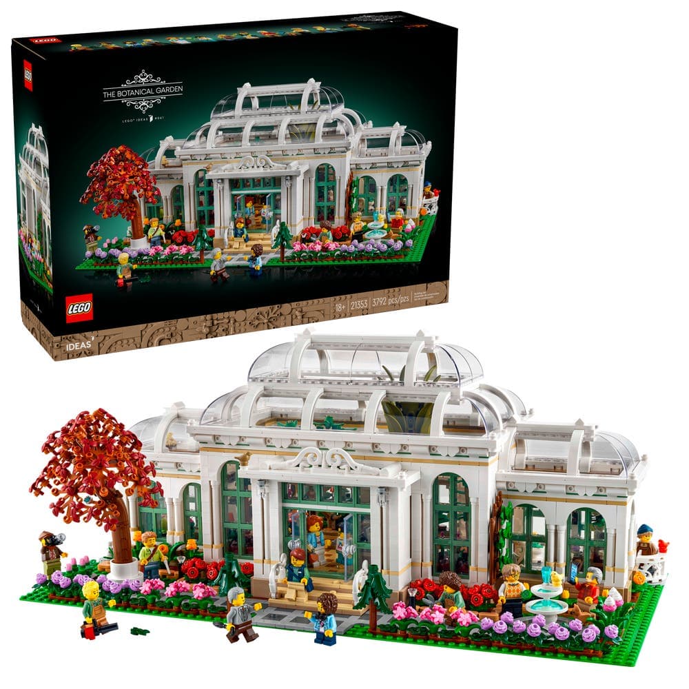 LEGO Ideas Botanical Garden (21353)