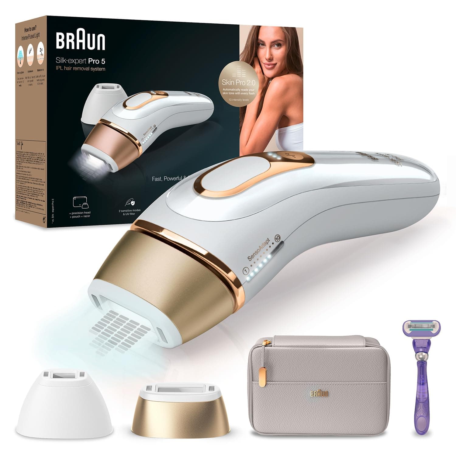 Braun Silk-expert Pro 5 IPL Hair Removal System