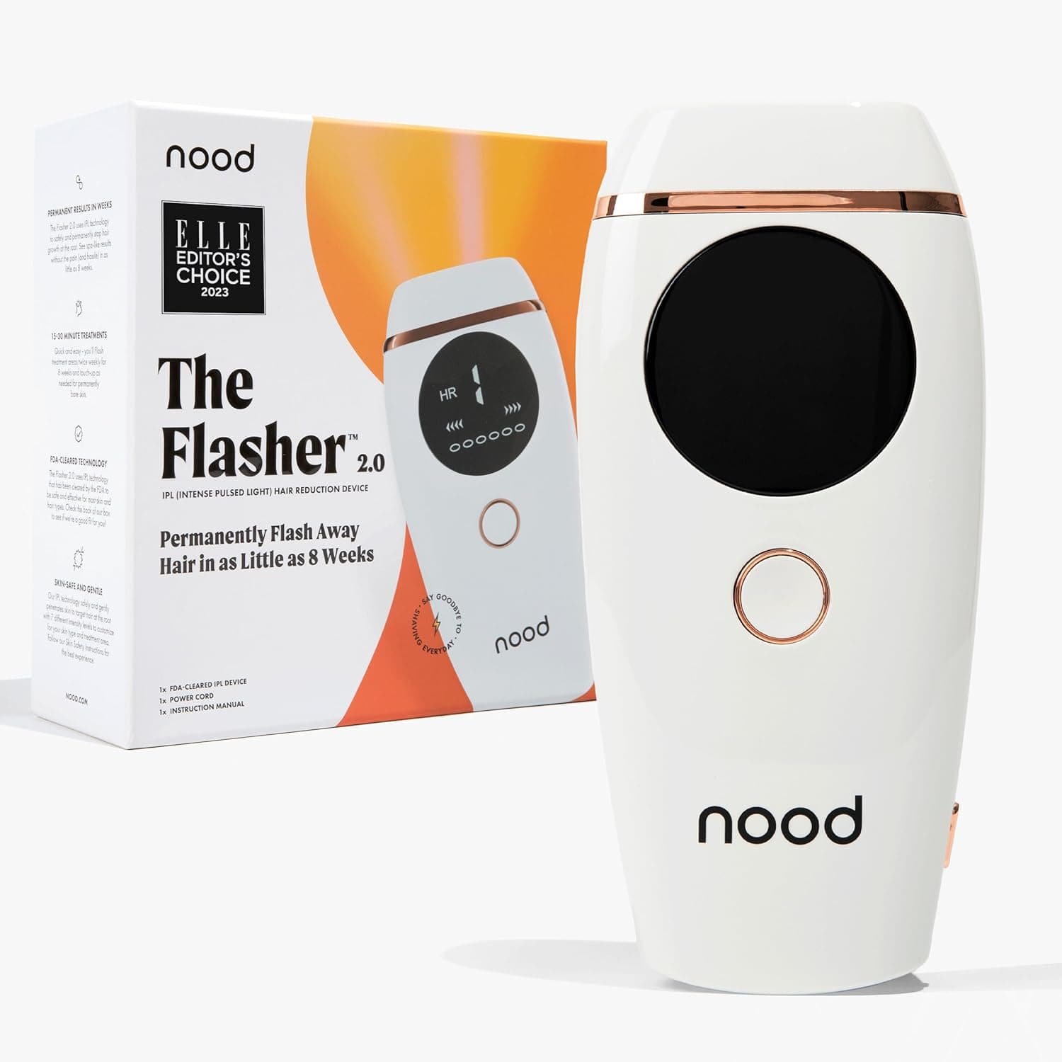 Nood The Flasher 2.0 IPL Hair Removal Handset