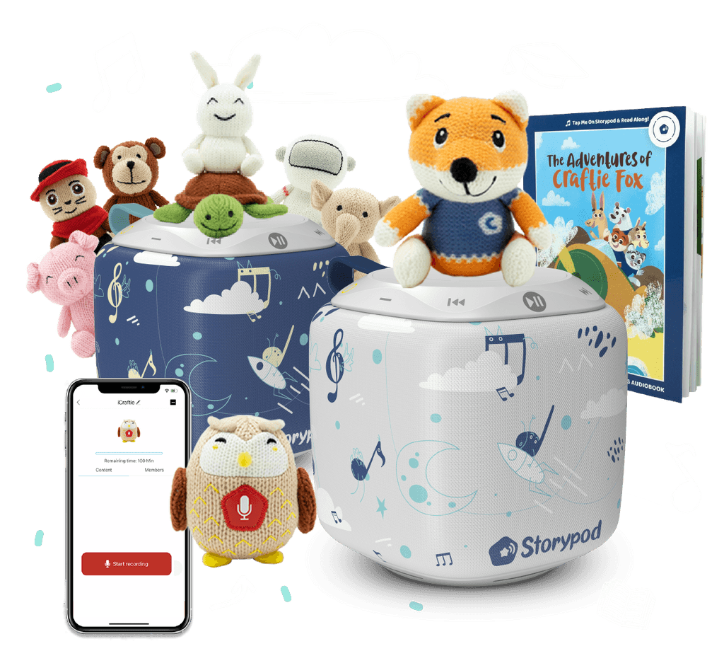 Storypod Interactive Audio Story Starter Set