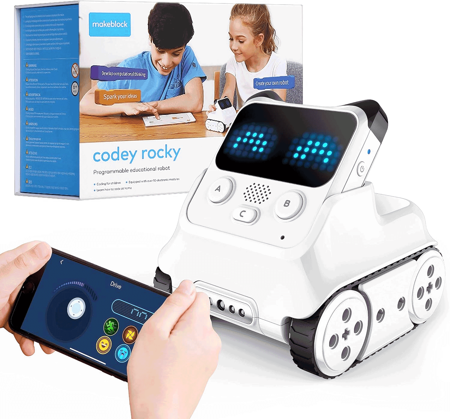 Makeblock Codey Rocky