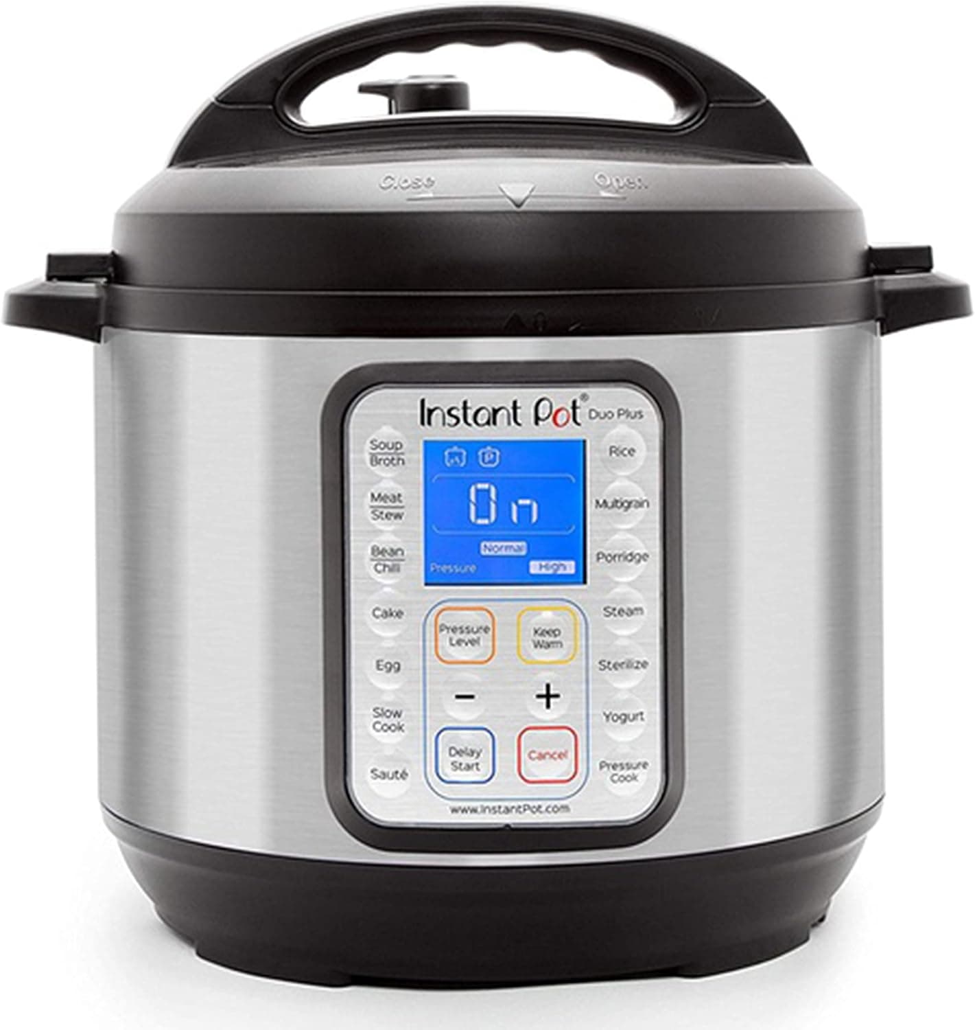 Instant Pot Duo Plus 9-in-1 Electric Pressure Cooker 6 Qt