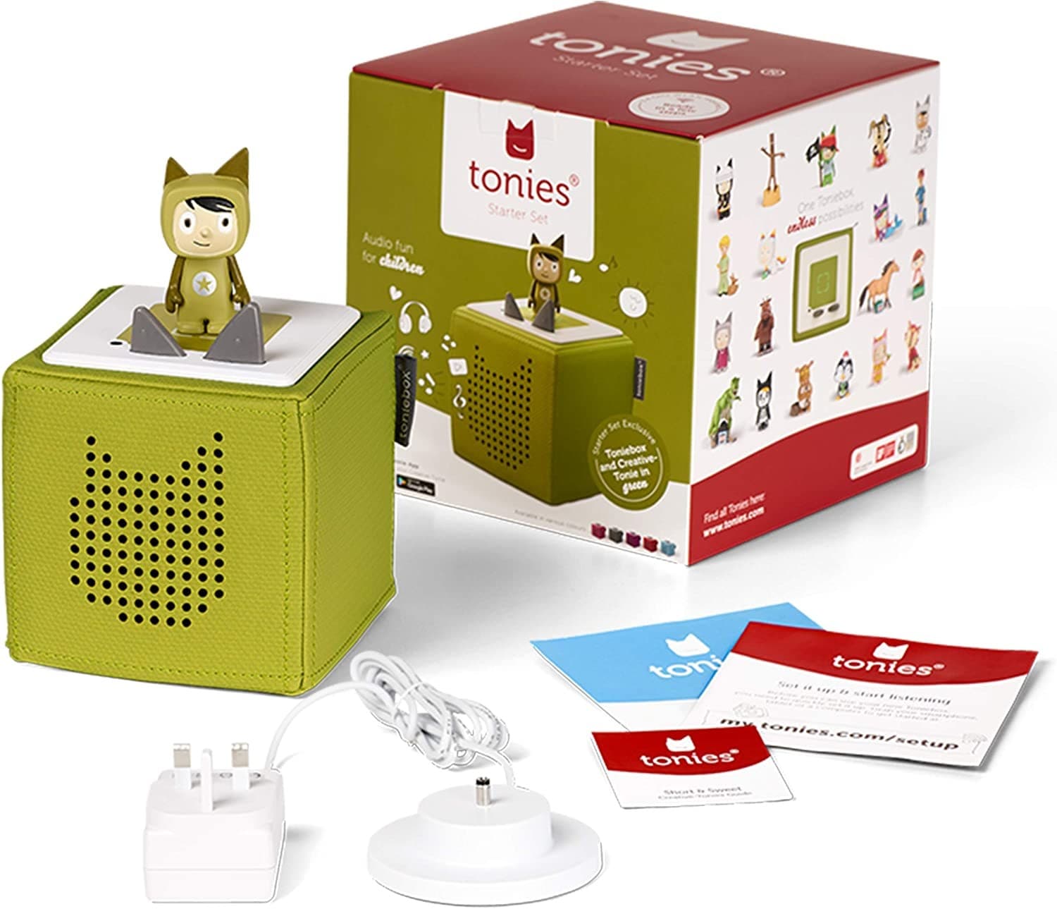 Toniebox Audio Player Starter Set