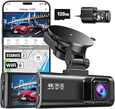REDTIGER F7NP 4K Dual Dash Cam