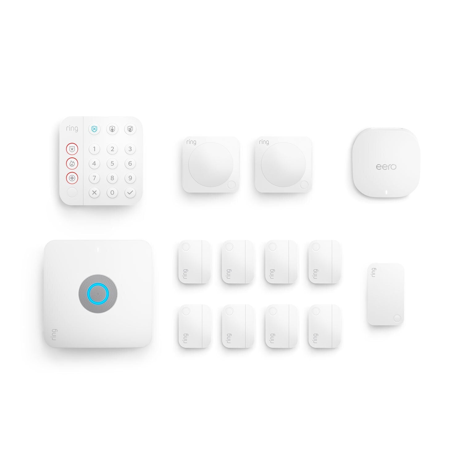 Ring Alarm Pro 8-Piece Kit 2025