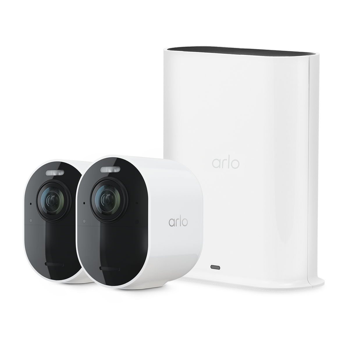 Arlo Ultra 2 3-Camera Bundle with SmartHub
