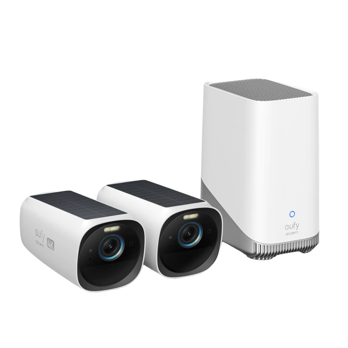 eufy Security S330 Floodlight Cam with HomeBase 3