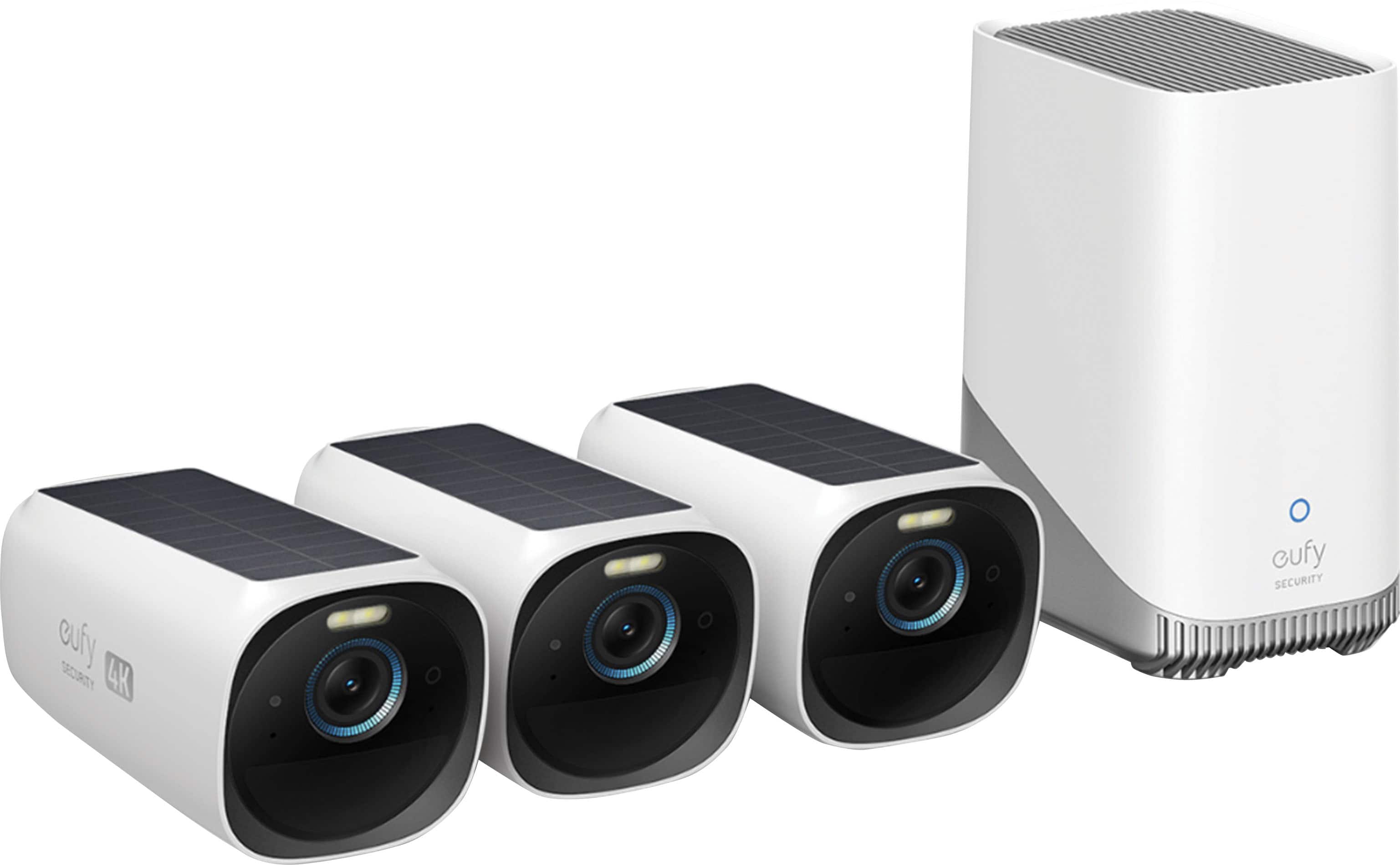 eufy Security HomeBase 3 Camera Bundle 2025