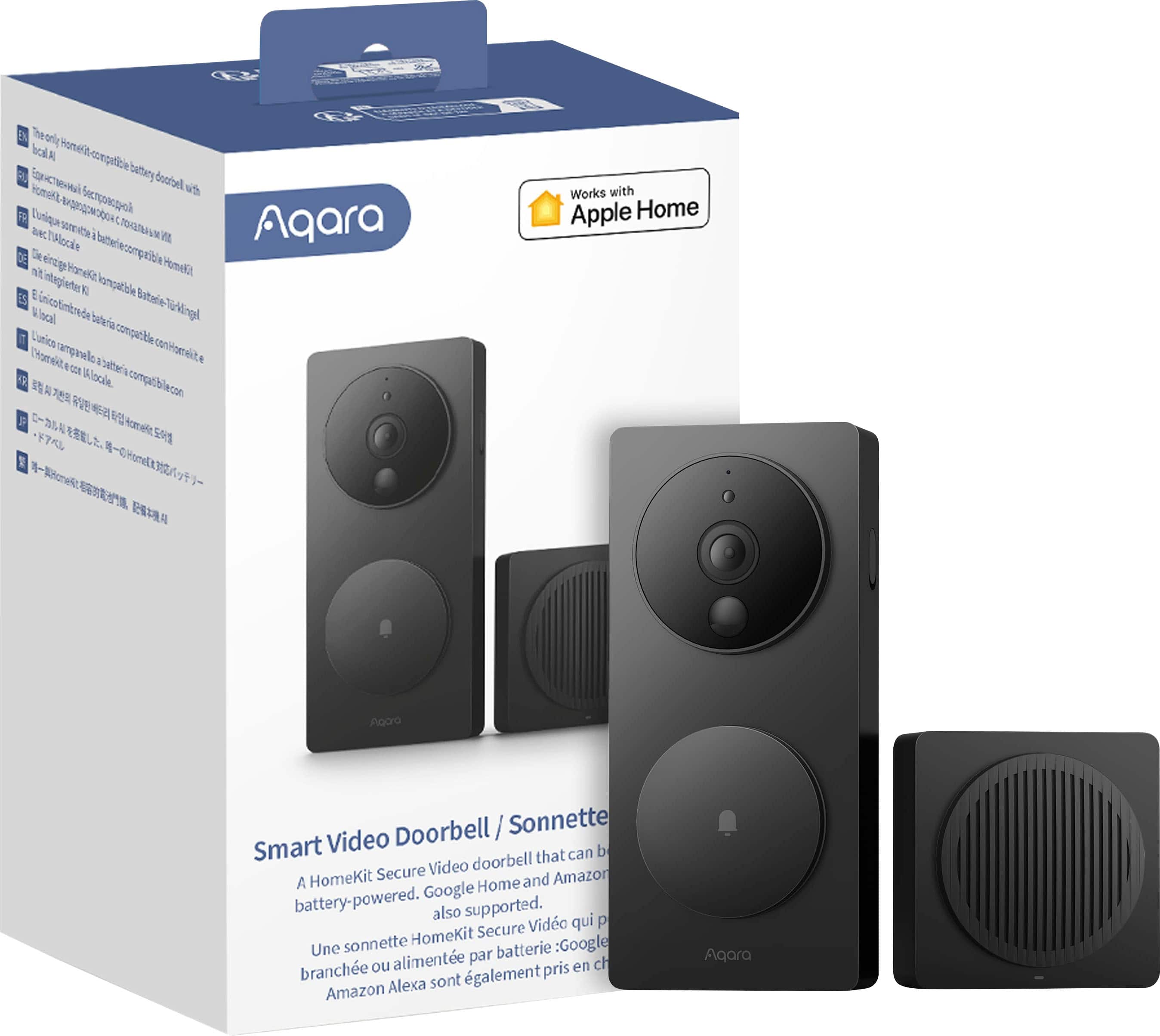 Aqara G4 HomeKit Secure Video Doorbell