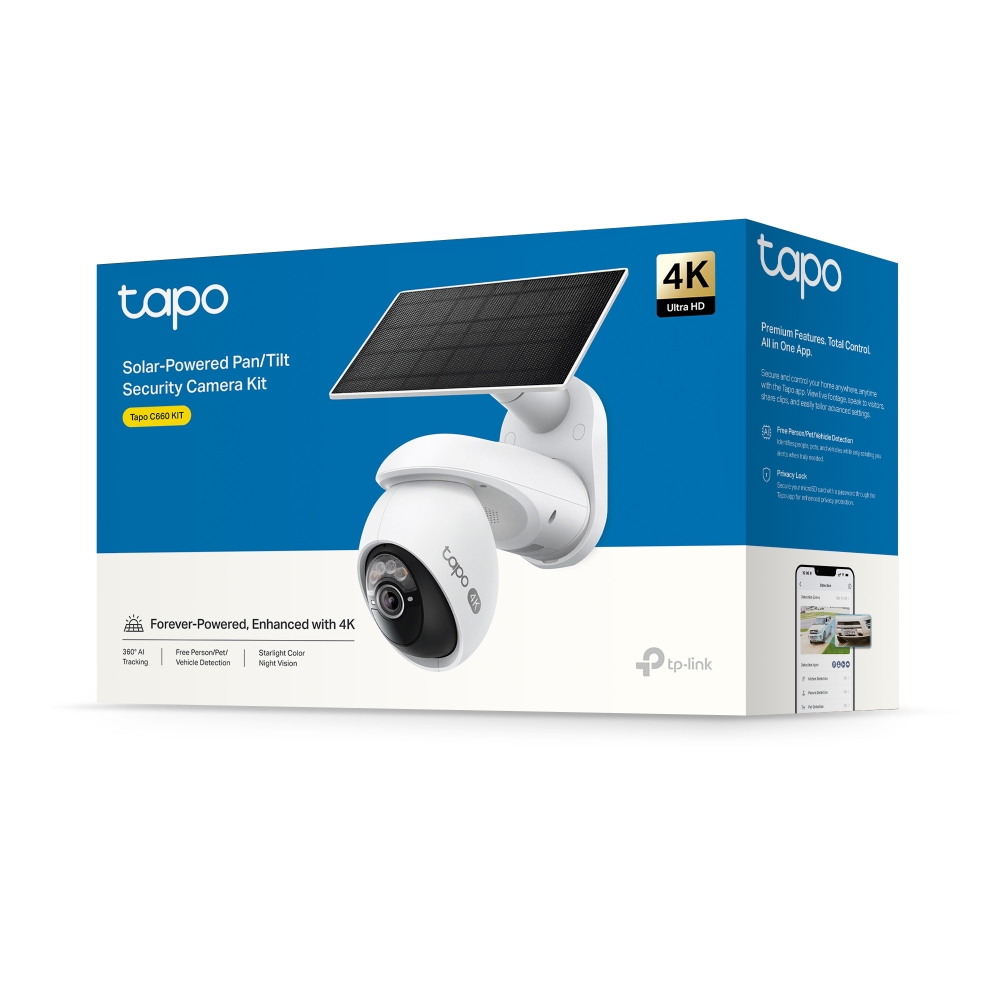 TP-Link Tapo C660 2K Outdoor Security Camera