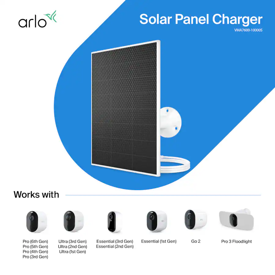 Arlo Solar Panel Charger