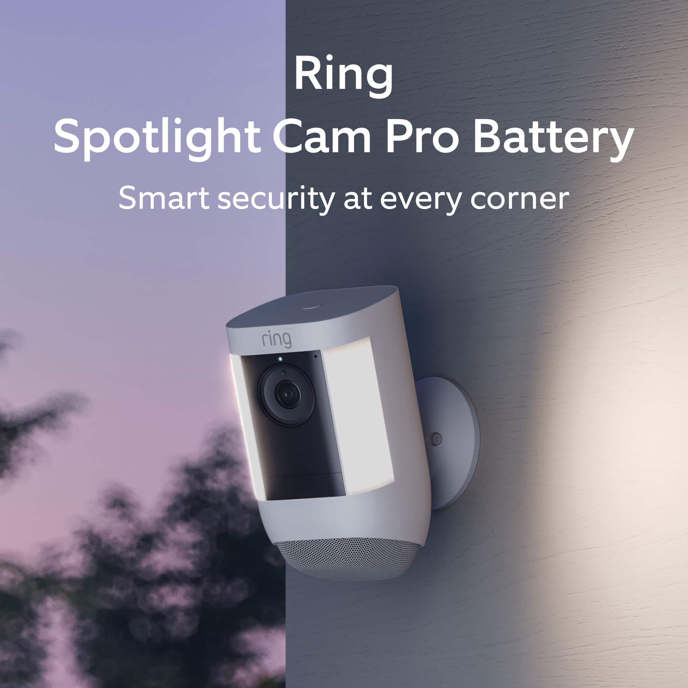 Ring Spotlight Cam Pro Battery (2025)