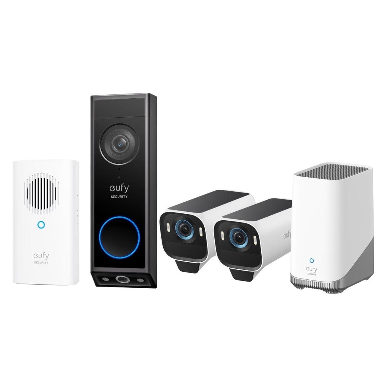 Eufy Security S3 Pro with HomeBase 3